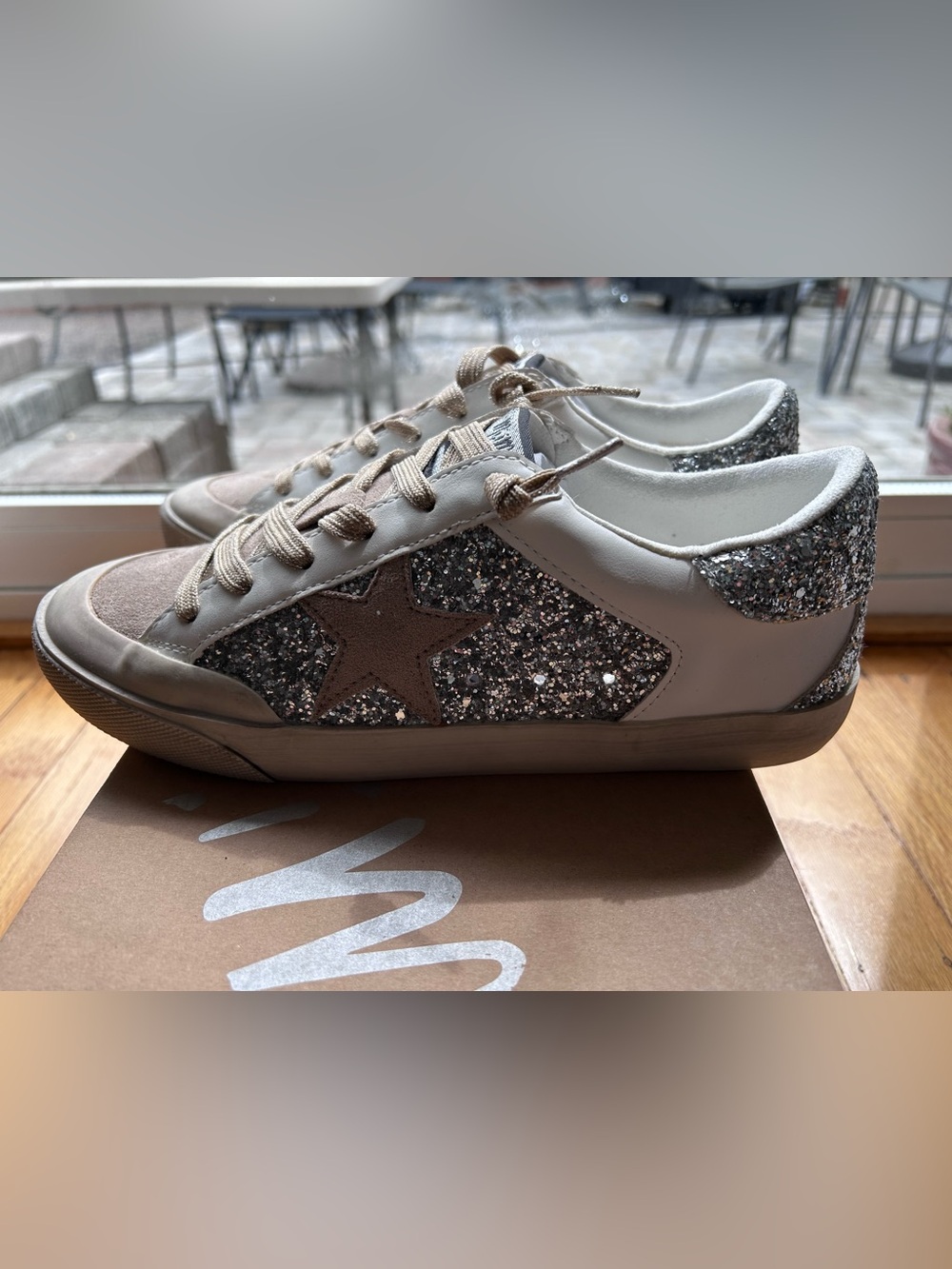 Mi.iM Glitter Star Sneaker